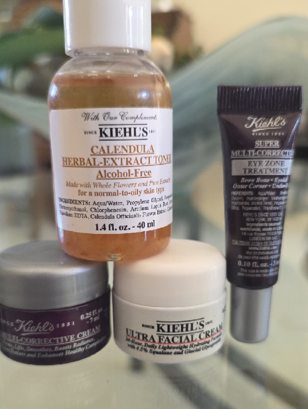 Kiehl's 5pc Set Sample Set - Picture 3 of 4